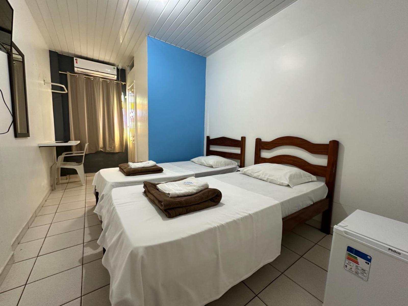 Xenius Hotel - Apt Particular Macapá Exteriör bild