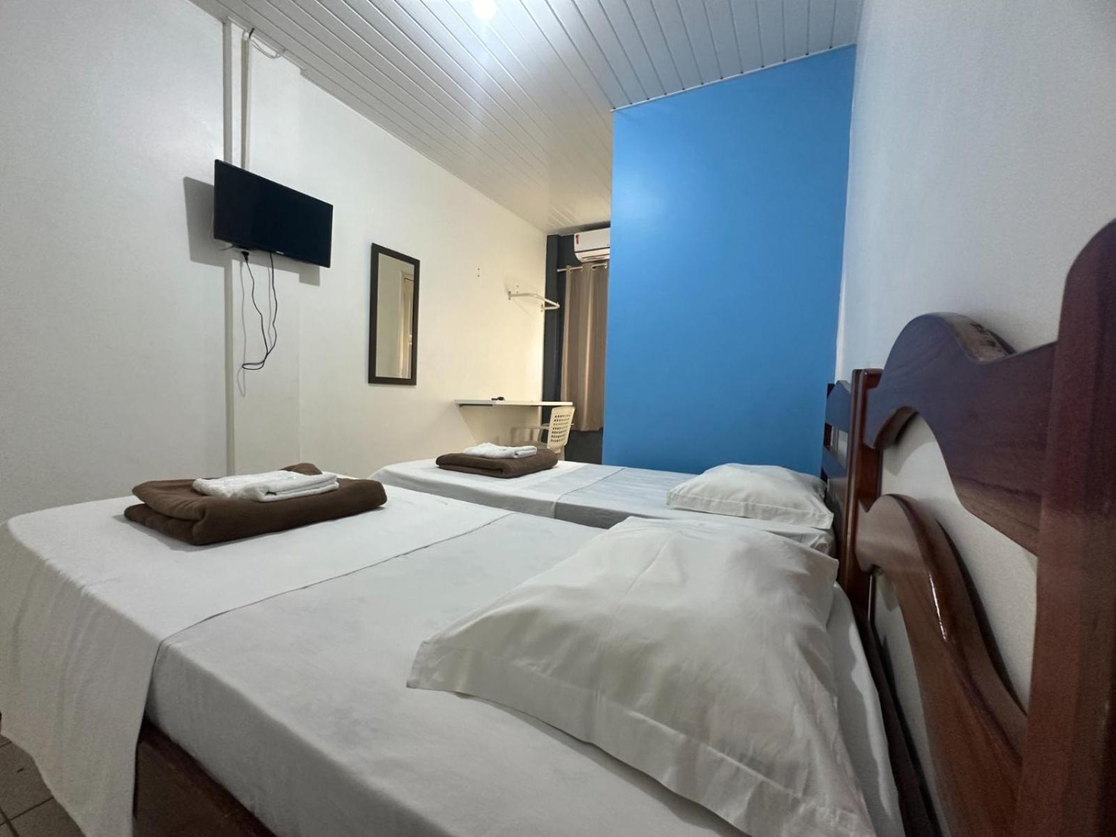 Xenius Hotel - Apt Particular Macapá Exteriör bild