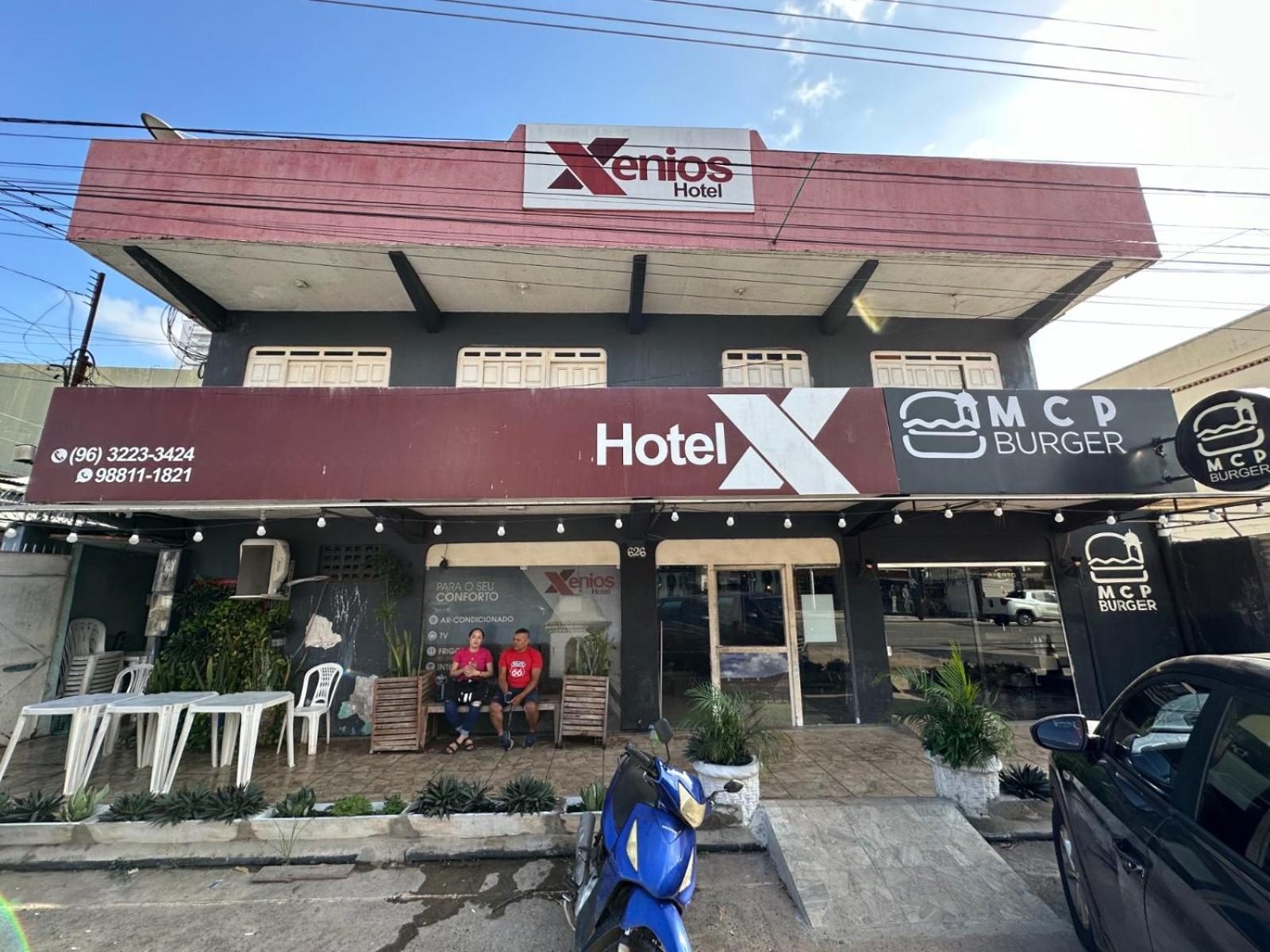 Xenius Hotel - Apt Particular Macapá Exteriör bild